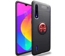 Купить - чехол для смартфона  Чехол Auto Focus C-KU 360 Rotating Ring для Xiaomi Mi CC9 Black with red