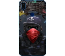 Купить - чехол для смартфона  Чехол с картинкой Casemarket силиконовый для Meizu Note 9 Горилла гангстер