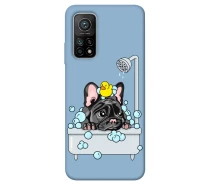 Купить - чехол для смартфона  Чехол itsPrint Dog in shower для Xiaomi Mi 10T Pro