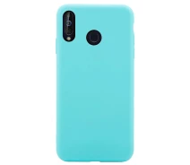 Купить - чехол для смартфона  Матовый чехол накладка Silicone Matted для Samsung Galaxy A60 / M40 Turquoise