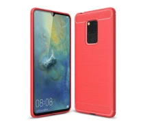 Купить - чехол для смартфона  Чехол накладка Polished Carbon для Huawei Mate 20 X Red