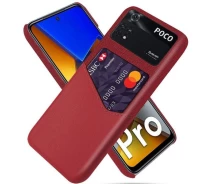 Купить - чехол для смартфона  Защитный чехол KSQ Business Pocket для Xiaomi Poco M4 Pro 4G - Red