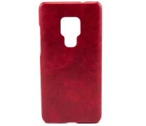 Купить - чехол для смартфона  Кожаный чехол накладка для Huawei Mate 20 Red