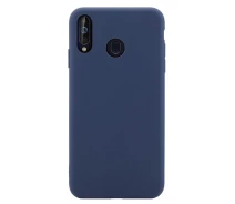 Купить - чехол для смартфона  Матовый чехол накладка Silicone Matted для Samsung Galaxy A60 / M40 Blue