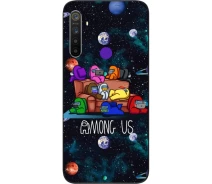 Купить - чехол для смартфона  Силиконовый чехол SMTT для Realme 5i с картинкой Among us