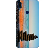 Купить - чехол для смартфона  Чехол силиконовый Casemarket с картинкой для Meizu Note 9 Камни