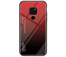 Купить - чехол для смартфона  Чехол-накладка Gradient HELLO для Huawei Mate 20 X Red