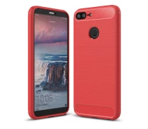 Купить - чехол для смартфона  Чехол накладка Polished Carbon для Huawei P Smart 2019 / Honor 10 Lite Red