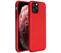 Купить - чехол для смартфона  Чехол-накладка New Silicone Case для Apple iPhone 11 Pro Max Red