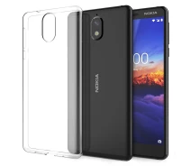 Купить - чехол для смартфона  Прозрачный силиконовый чехол Slim Premium для Nokia 3.1
