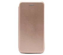 Купить - чехол для смартфона  Кожаный чехол-книжка Baseus Premium Edge для Samsung Galaxy A42 5G (A426) Rose Gold