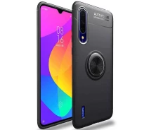 Купить - чехол для смартфона  Чехол Auto Focus C-KU 360 Rotating Ring для Xiaomi Mi CC9 Black