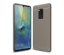 Купить - чехол для смартфона  Чехол накладка Polished Carbon для Huawei Mate 20 X Gray