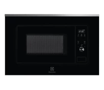 Купить - микроволновую печь  Микроволновая печь Electrolux LMS2203EMX встраиваемая 20 л/механическое управл./ черная/нерж. сталь (LMS2203EMX-e)