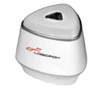 Купить - портативную колонку  Портативная колонка LogicFox Bluetooth V3.0 LF-BT100 white