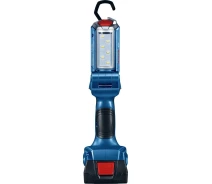 Купить - фонарик  Фонарь BOSCH аккумуляторный GLI 18V-300, 300 люмен, 18B, 0.3 кг (без АКБ) (0.601.4A1.100-e)