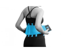 Купить - одежду для похудения  Пояс компрессионный MadMax MFA-277 Slimming belt Black/turquoise S (MFA-277-TRQ_S)