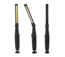 Купить - фонарик  Фонарь для кемпинга Aspor BL-W55 + COB (180º на 180º/магнит/microUSB/Li-Ion)- черный