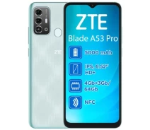 Купить - смартфон и мобильный телефон  Смартфон ZTE Blade A53 Pro 4/64GB Green (UA UCRF)
