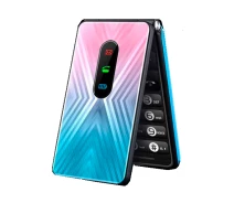 Купить - смартфон и мобильный телефон  Мобильный телефон Tkexun M33 blue