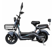 Купить - электроскутеры  Электроскутер Atlas Elegant 500 W Grey (2025)