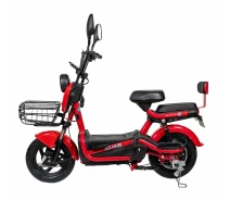 Купить - электроскутеры  Электроскутер Atlas Elegant 500 W Red (2024)