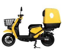 Купить - электроскутеры  Электроскутер Atlas Bee 2000 W Yellow (3035)