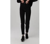 Купить - женские джинсы  Джинсы Mom Fit женские Zeo Basic 3824 34 Темно-серый (277)