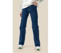 Купить - женские джинсы  Джинсы Regular fit женские LAWA WBC02337 34 Синий (250)