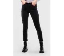 Купить - женские джинсы  Джинсы Slim Fit женские Karol 23321-S 34 Черный (205)