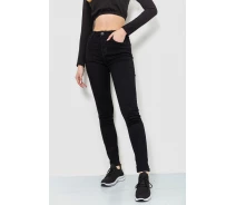 Купить - женские джинсы  Джинсы женские стрейч Ager 214R1445 25 Черный