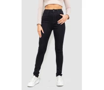 Купить - женские джинсы  Джинсы женские стрейч Ager 214R1433 29 Черный