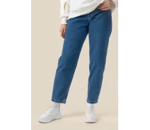 Купить - женские джинсы  Джинсы Mom Fit женские LAWA WBC02336 34 Голубой (275)