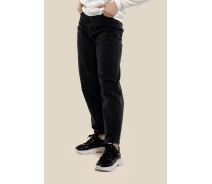 Купить - женские джинсы  Джинсы Mom Fit женские LAWA WBC02336 34 Графитовый (290)