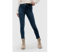 Купить - женские джинсы  Джинсы Slim Fit женские Karol 23321 34 Синий (220)