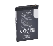 Купить - аккумулятор к смартфону  Аккумулятор Explay DVR-002 (BL-5C 1020 mAh) [Original PRC] (ORBL5CEDVR002)