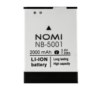 Купить - аккумулятор к смартфону  Аккумулятор Nomi NB-5001 i5001 [Original] 12 мес. гарантии (ME00010101)