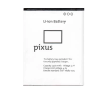 Купить - аккумулятор к смартфону  Аккумулятор Pixus Hit 2300 mAh [Original PRC] 12 мес. гарантии (ME00010056)