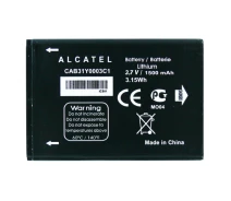 Купить - аккумулятор к смартфону  Аккумулятор Alcatel One Touch 5030D/6040 (CAB31Y0003C1) [Original] 12 мес. гарантии (KS08051101)