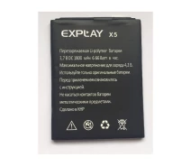 Купить - аккумулятор к смартфону  Аккумулятор Explay X5 [Original] 12 мес. гарантии (NF0000068)
