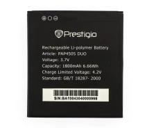 Купить - аккумулятор к смартфону  Аккумулятор Prestigio PAP4505 [Original] 12 мес. гарантии (KS08050919)