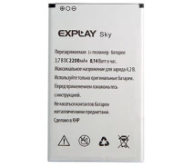 Купить - аккумулятор к смартфону  Аккумулятор Explay Sky [Original] 12 мес. гарантии (MS08071009)