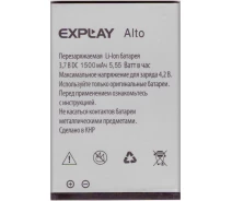 Купить - аккумулятор к смартфону  Аккумулятор Explay Alto [Original] 12 мес. гарантии (MS08071002)