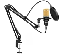 Купить - микрофон для караоке  Микрофон ZEEPIN BM 800+BM-800 HXDY01+2 48В USB [103817]