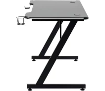 Купить - стол ПК  Геймерский компьютерный стол GT Racer T-1213 (120x60x73) Black