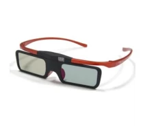 Купить - очки виртуальной реальности  3D очки Optoma DLP-Link красные (A00161_899)