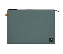 Купить - чехол для Apple MacBook  Чехол для ноутбука Native Union W.F.A Stow Lite Sleeve Case Slate Green для MacBook Pro 14"/MacBook Air 13" M2