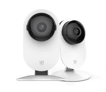 Купить - камеры видеонаблюдения  Wi-Fi Камера Xiaomi Yi Home Camera 1080p Global YYS.2016 ( Международная версия ) Набор 2шт. (1910016617)