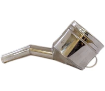 Купить - автомобильную лейку  Лейка бензиновая металлическая №4 ВАЗ (носик толстый кривой)