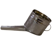 Купить - автомобильную лейку  Лейка для бензина металлическая №2 ВАЗ (носик тонкий прямой, классика)